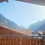 公寓 Jungfrau Penthouse - Aare Jungfrau Ag 维尔德斯韦尔