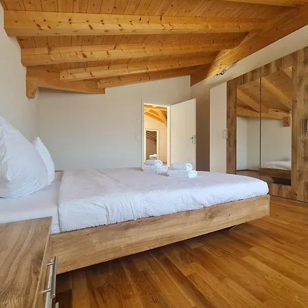 شقة Jungfrau Penthouse - Aare Jungfrau Ag *