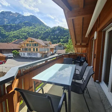 Jungfrau Penthouse - Aare Jungfrau Ag 公寓