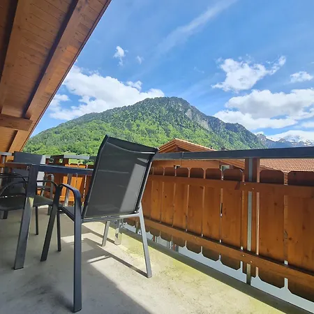 公寓 Jungfrau Penthouse - Aare Jungfrau Ag 维尔德斯韦尔