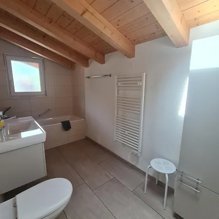 شقة Jungfrau Penthouse - Aare Jungfrau Ag