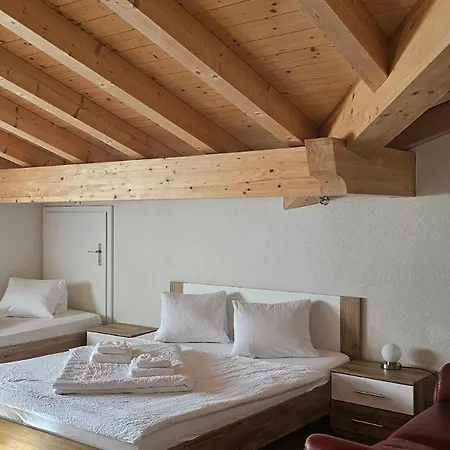 公寓 Jungfrau Penthouse - Aare Jungfrau Ag 维尔德斯韦尔