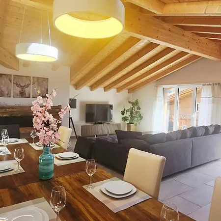 Διαμέρισμα Jungfrau Penthouse - Aare Jungfrau Ag Wilderswil