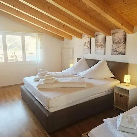 Jungfrau Penthouse - Aare Jungfrau Ag Wilderswil