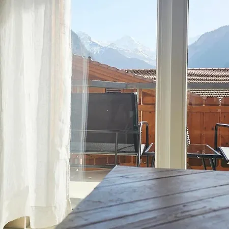 Jungfrau Penthouse - Aare Jungfrau Ag Διαμέρισμα Wilderswil