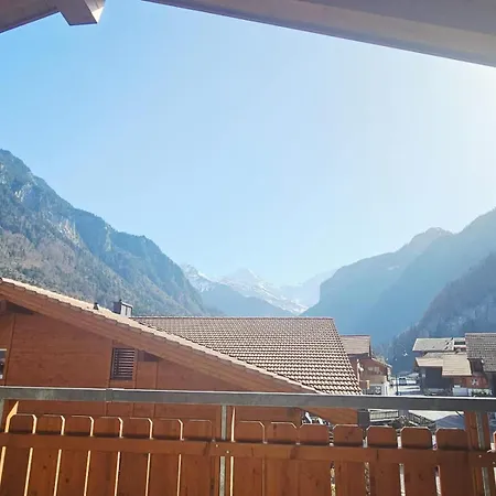 Jungfrau Penthouse - Aare Jungfrau Ag アパート ヴィルダースヴィル
