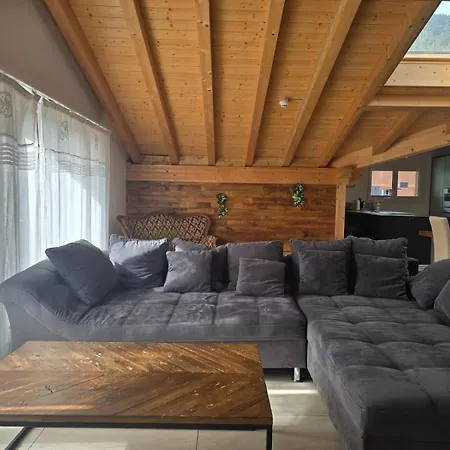 Jungfrau Penthouse - Aare Jungfrau Ag アパート *