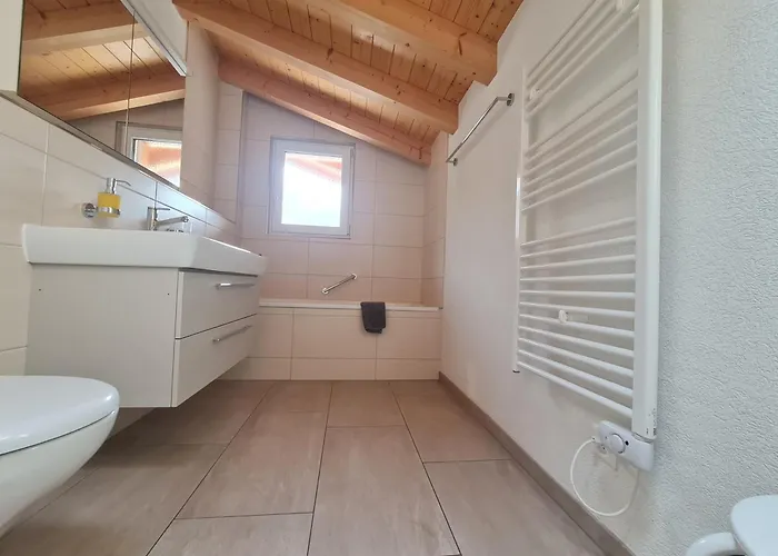 Jungfrau Penthouse - Aare Jungfrau Ag Apartman *