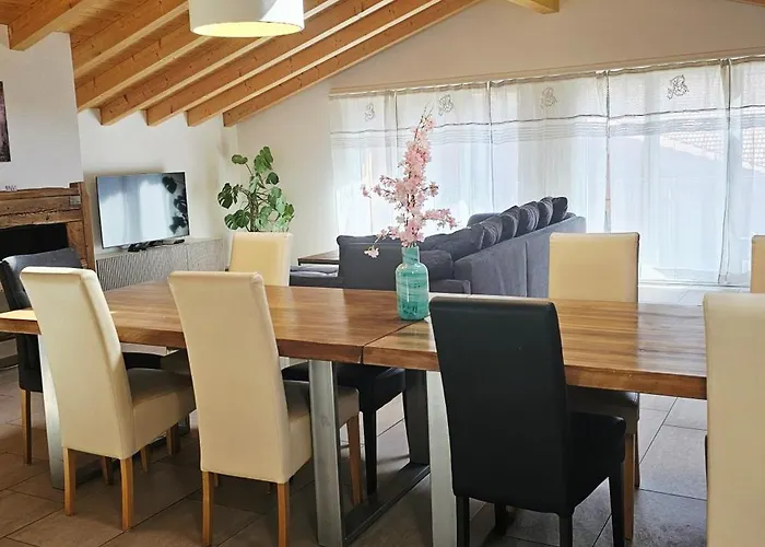 Jungfrau Penthouse - Aare Jungfrau Ag Apartman *