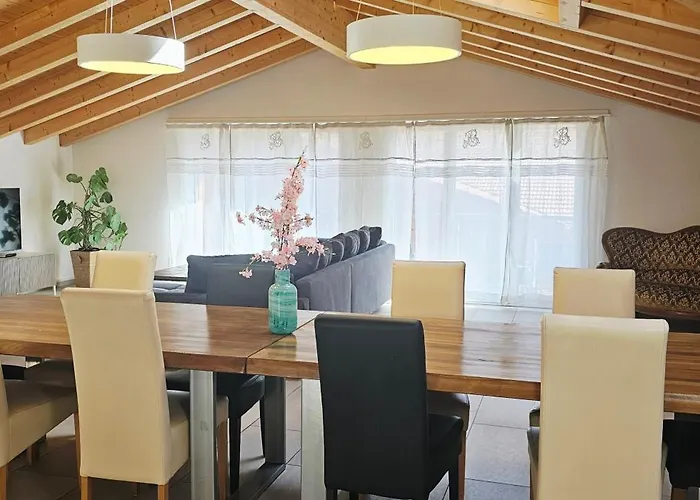 Apartman Jungfrau Penthouse - Aare Jungfrau Ag