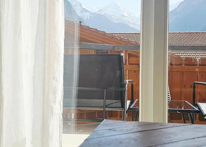 Jungfrau Penthouse - Aare Jungfrau Ag * Wilderswil