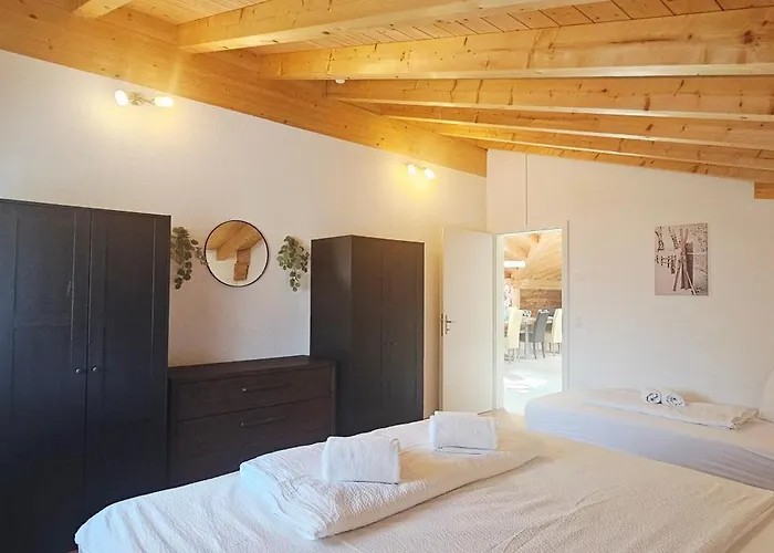 Jungfrau Penthouse - Aare Jungfrau Ag Apartman