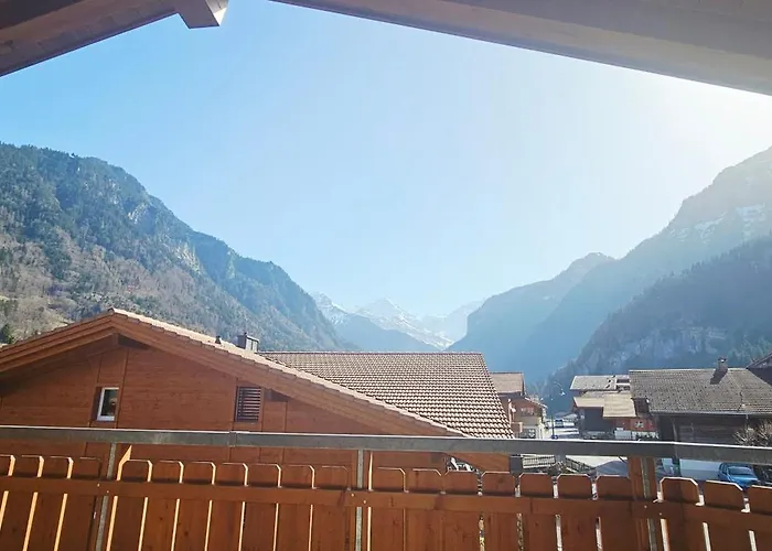 Apartman Jungfrau Penthouse - Aare Jungfrau Ag Wilderswil