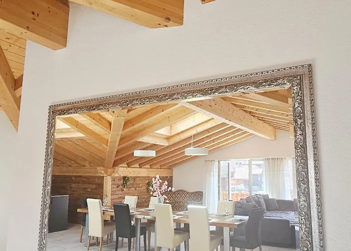 Apartman Jungfrau Penthouse - Aare Jungfrau Ag Wilderswil
