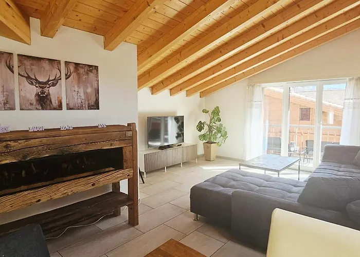 Jungfrau Penthouse - Aare Jungfrau Ag Apartman