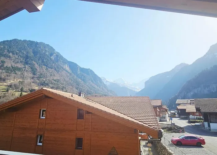 דירה Jungfrau Penthouse - Aare Jungfrau Ag וילדרסויל