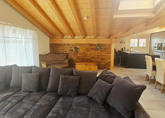 דירה Jungfrau Penthouse - Aare Jungfrau Ag וילדרסויל