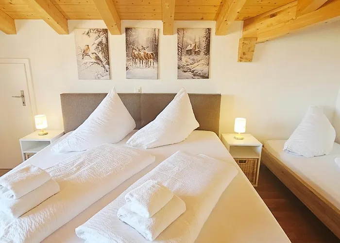 Jungfrau Penthouse - Aare Jungfrau Ag Apartman *