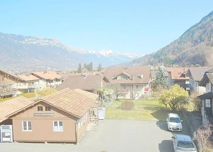 Jungfrau Penthouse - Aare Jungfrau Ag * וילדרסויל