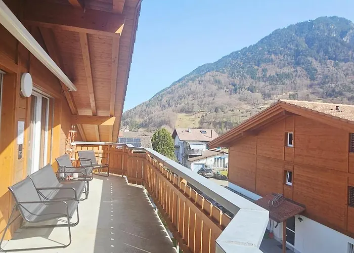 דירה Jungfrau Penthouse - Aare Jungfrau Ag *