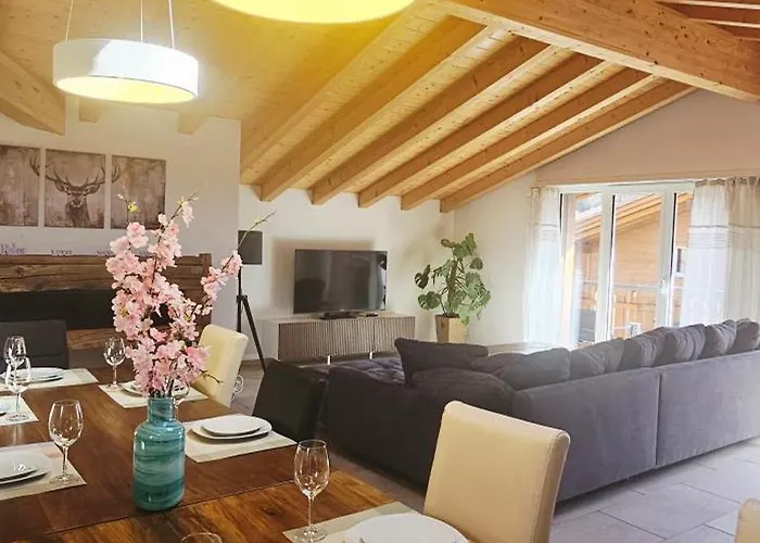 Apartman Jungfrau Penthouse - Aare Jungfrau Ag