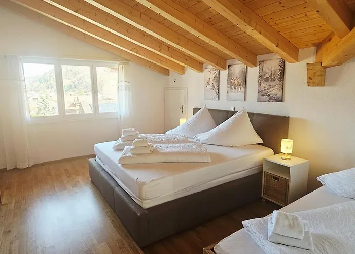 Jungfrau Penthouse - Aare Jungfrau Ag * Wilderswil