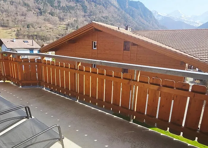 Apartman Jungfrau Penthouse - Aare Jungfrau Ag Wilderswil