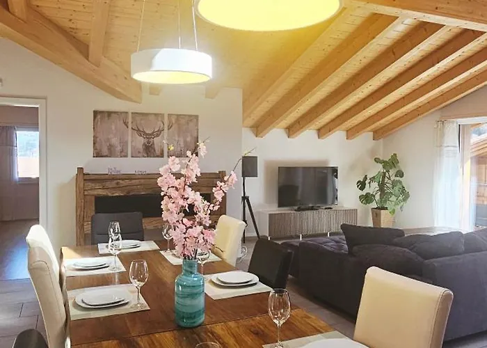 Jungfrau Penthouse - Aare Jungfrau Ag * וילדרסויל