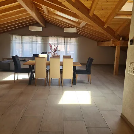 Jungfrau Penthouse - Aare Jungfrau Ag Apartment Wilderswil